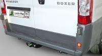 Фаркоп Лидер-плюс для Peugeot Boxer II (2006-) "L1, L2, L3"