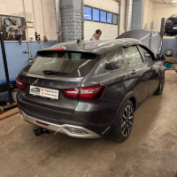 Фаркоп BERG (Россия) для Lada Vesta NG SW «универсал» I «рестайлинг» (2023-)