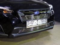 Решетка радиатора верхняя 12 мм для Subaru XV 2017-