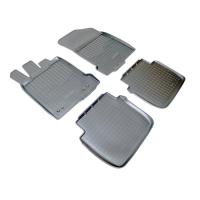 Автомобильные коврики Норпласт для Renault Latitude (2010-), полиуретановые