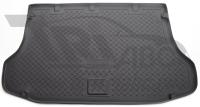 Автомобильный коврик багажника Норпласт для Kia Sorento (Киа Соренто) (2002-2008), полиуретановый