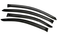 Дефлекторы боковых окон Ravon Nexia, SD, (2016-) (темный) (4 части)