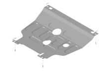 Защита Мотодор для Chevrolet Lanos 2005-2009