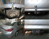 Фаркоп Galia для Toyota Corolla «седан» XI (2012-2020)