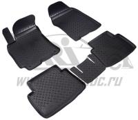 Автомобильные коврики Норпласт для Ravon Gentra 2015-, полиуретановые