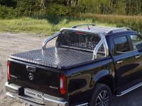 Защита кузова и заднего стекла (для крышки) 76,1 мм для Mercedes-Benz X-Class 2018-