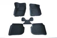 Автомобильные 3D коврики Боратекс для Volkswagen Polo Sedan 2010 –, ворсовые