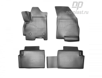 Автомобильные коврики Норпласт для Chery Tiggo 7 (I) 3D (2016-), полиуретановые