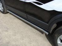 Пороги труба 60,3 мм для Chevrolet Captiva 2006-2013