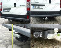Фаркоп Imiola для Peugeot Boxer II (2006-) "L4"