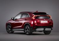 Защита заднего бампера d42 Mitsubishi Eclipse Cross 2018-