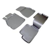 Автомобильные коврики Норпласт для Renault Megane II Седан (2003-2009), полиуретановые