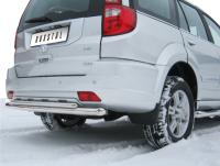 Защита заднего бампера d63/42 GREAT WALL HOVER H3 2010-2013