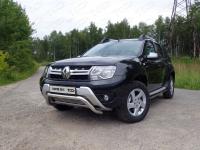 Решетка радиатора нижняя 12 мм для Renault Duster 2015-