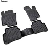 Автомобильные коврики element в салон VW Passat CC 2009-2012 4 шт. (полиуретан)