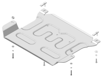 Защита алюминиевая Мотодор KIA Sportage 2022-