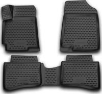 Автомобильные коврики element 3D в салон для HYUNDAI Solaris 2010-2017