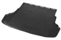 Автомобильный коврик багажника Rival для Hyundai Solaris седан 2010-2017, полиуретан, 12305006