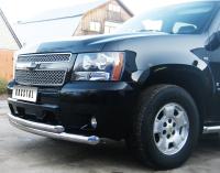 Защита переднего бампера d76/76 CHEVROLET Tahoe 2006-2012