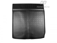 Автомобильный коврик багажника Норпласт для Volvo S90 (2016), полиуретановый