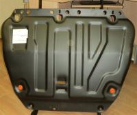 Защита Альфеко для картера двигателя и кпп Ford Grand C-Max (V-все, 2011-)