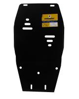 Защита Motodor для кпп Chrysler 300C (задний привод) (2004-2012)