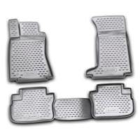 Автомобильные коврики element в салон CADILLAC CTS 2007-2014 4WD 4 шт. (полиуретан)