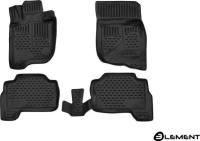 Автомобильные коврики element 3D в салон для MITSUBISHI Pajero Sport 2015-, 4 шт. (полиуретан)