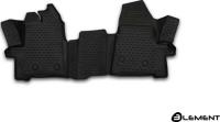 Автомобильные коврики element 3D в салон FORD Transit, 2014-, 2 шт. (полиуретан)