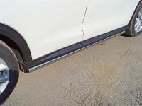 Пороги труба 60,3 мм для Infiniti QX 50 2018-