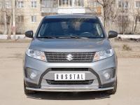 Защита переднего бампера d42 секции-d42 секции SUZUKI VITARA 2015-
