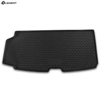 Автомобильный коврик element в багажник VOLVO XC90 (2015-), 7 мест, короткий