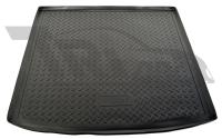 Автомобильный коврик багажника Норпласт для Audi (Ауди) Q7 (2005-2015), полиуретановый