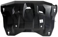 Композитная защита картера и КПП Infiniti JX (2013 по наст.)