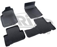 Автомобильные коврики Норпласт для Ssang Yong Rexton (2012-), полиуретановые