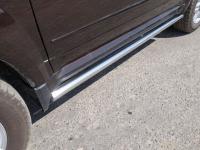 Пороги труба 60,3 мм для Great Wall H5 2011-