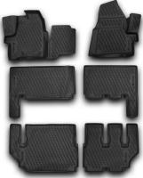 Автомобильные коврики element 3D в салон FORD Transit/Tourneo Connect II, 9 seats, 6 шт. (полиуретан)