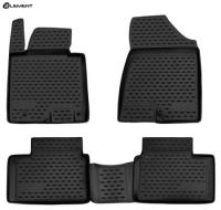 Автомобильные коврики element в салон KIA Cee'd (II) 2012-2018 (хэтчбек, универсал) 4 шт. (полиуретан)
