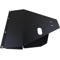 Защита картера и КПП АвтоБроня для Toyota Cresta АКПП 1996-2001