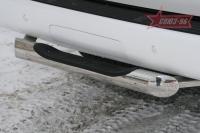 Защита задняя "ступень" d 76 "Lexus GX 460"