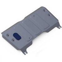 Защита картера и КПП Rival для Ford Explorer 2014-н.в., алюминий 4 мм, с крепежом, 333.1848.1