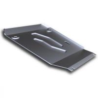 Защита КПП Rival для BMW 4-series купе RWD 2012-н.в., алюминий 4 мм, с крепежом, 333.0521.1