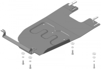 Защита КПП стальная Мотодор Subaru Outback 2021-