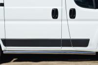 Пороги труба d63 (вариант 3) PEUGEOT Boxer L1H1 2006-2015