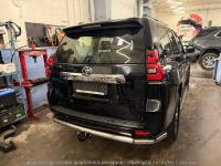Фаркоп Avtos для Toyota Land Cruiser Prado 150 «до и 1 рестайлинг» (2009-2017)