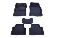 Автомобильные 3D коврики Боратекс для Nissan Qashqai II (Россия) 2015 –, ворсовые