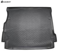 Автомобильный коврик element в багажник LAND ROVER Discovery 4, 2010-2016, длинный