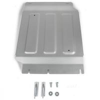 Защита РК Rival для Mercedes-Benz X-Class 4WD 2018-н.в., алюминий 4 мм, с крепежом, 333.3943.1