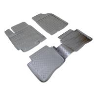 Автомобильные коврики Норпласт для Kia Rio (Киа Рио) Седан/Хэтчбек (2011-), полиуретановые