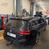 Фаркоп AvtoS (Россия) для Volkswagen Passat B8 (2014-2025)